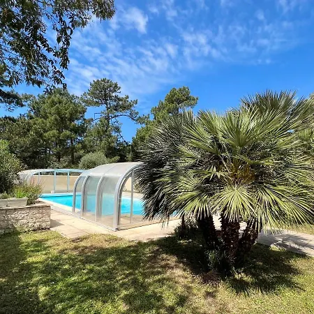 Maison De 4 Chambres Avec Piscine Privee Terrasse Et Wifi A Saint Trojan Les Bains Feriehus Saint-Trojan-les-Bains