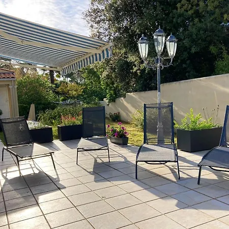 Maison De 4 Chambres Avec Piscine Privee Terrasse Et Wifi A Saint Trojan Les Bains Feriehus Saint-Trojan-les-Bains